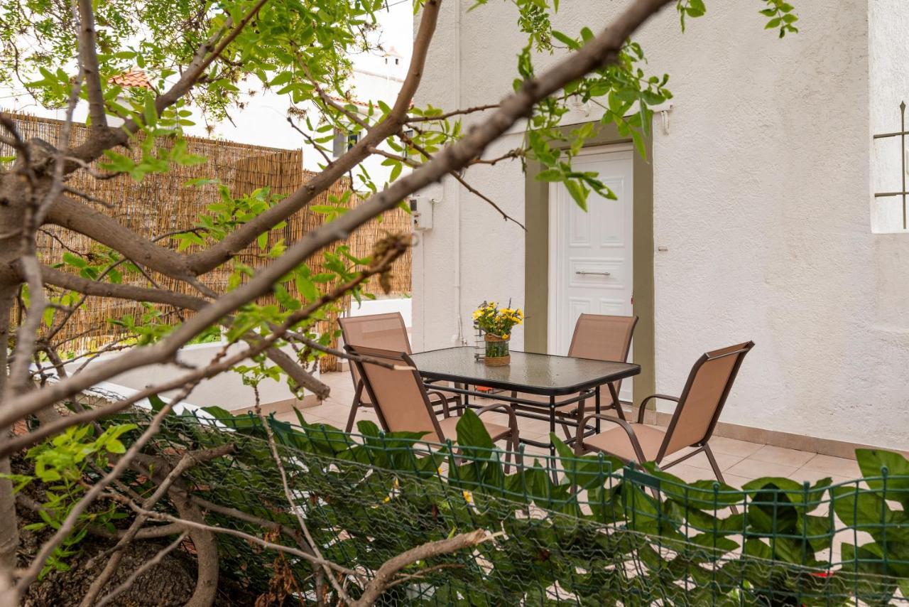Traditional Suburbs Maisonette Kos Town Exterior photo