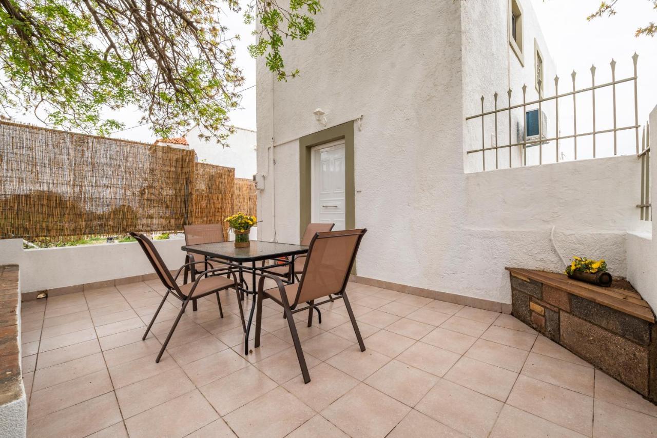 Traditional Suburbs Maisonette Kos Town Exterior photo