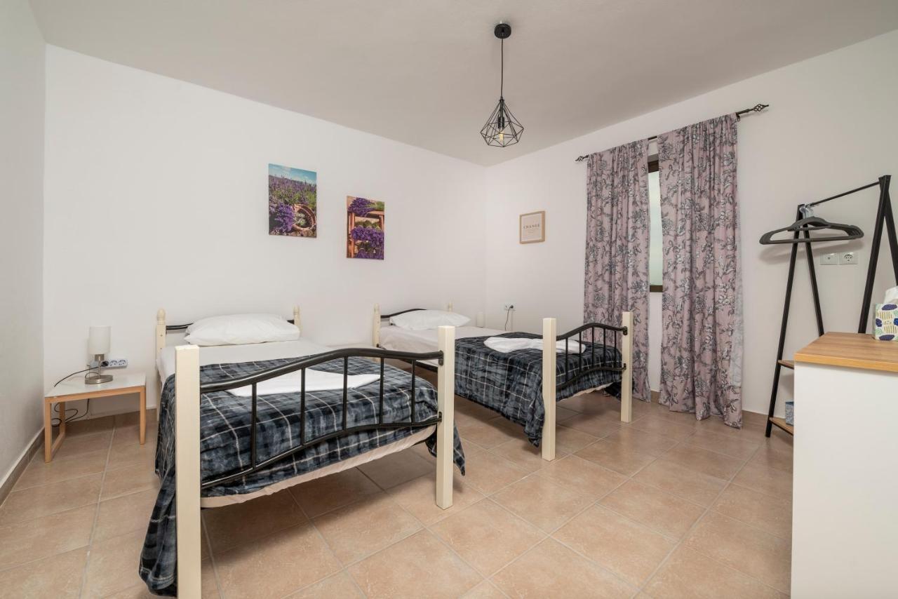 Traditional Suburbs Maisonette Kos Town Exterior photo